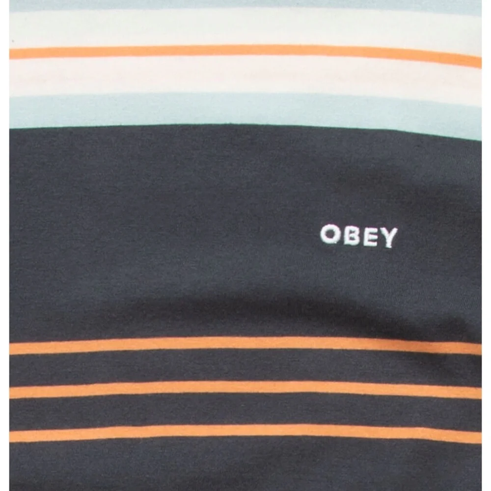 OBEY Berto Stiped Tee - Picture 3 of 3